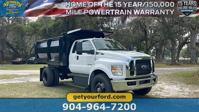 2024 Ford F-750SD Base 600A