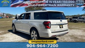 2024 Ford Expedition Max Platinum 600A