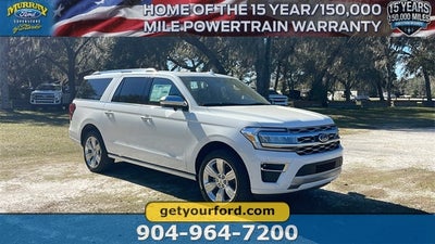 2024 Ford Expedition Max Platinum 600A