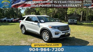 2024 Ford Explorer Limited 301A