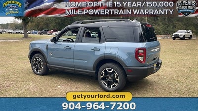 2024 Ford Bronco Sport Outer Banks 300A