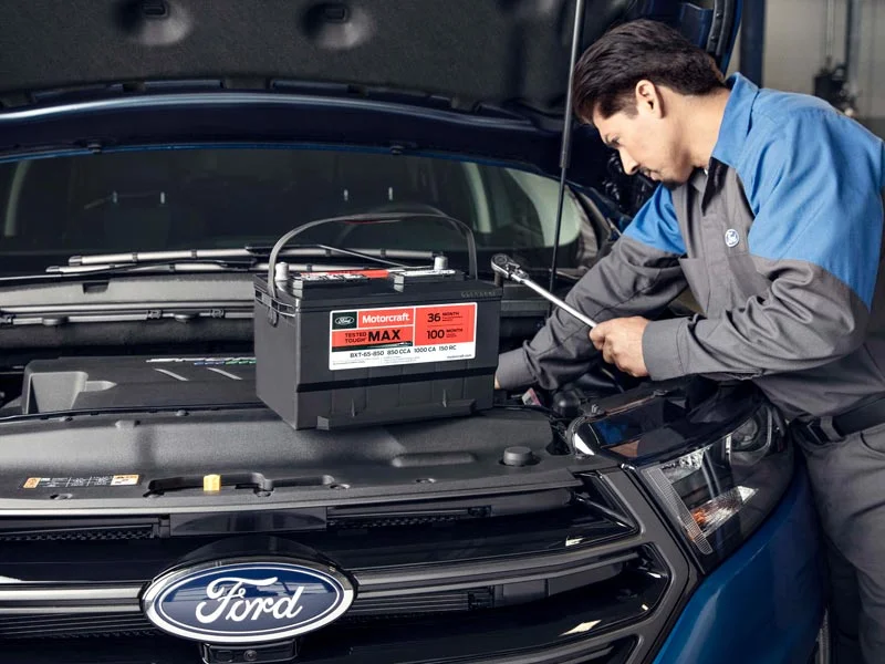 New Car Battery - Ford