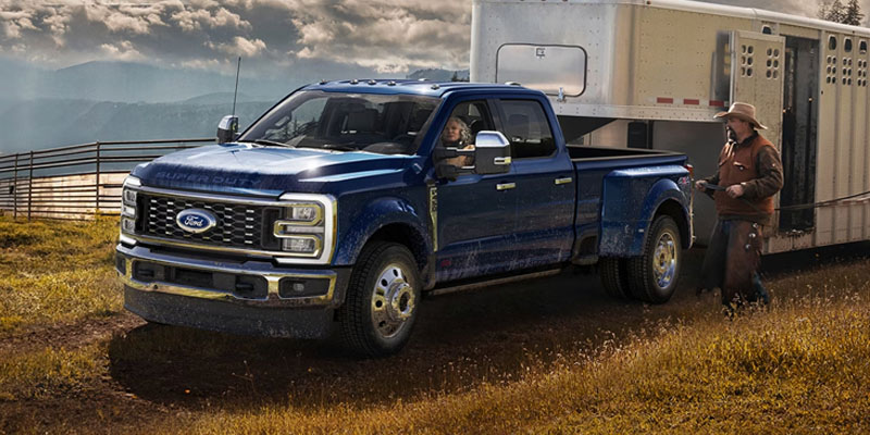 2026 Ford F-250 getting ready to show it heavy duty capabilites