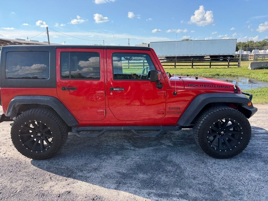 2018 Jeep Wrangler JK Unlimited Sport