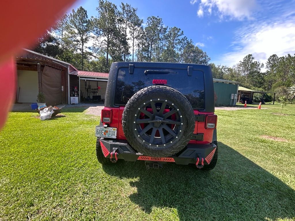 2018 Jeep Wrangler JK Unlimited Sport