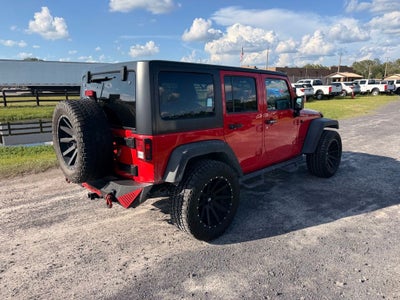 2018 Jeep Wrangler JK Unlimited Sport