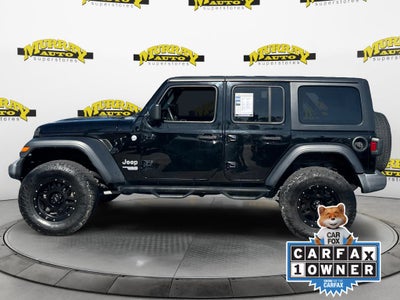 2018 Jeep Wrangler Unlimited Sport S