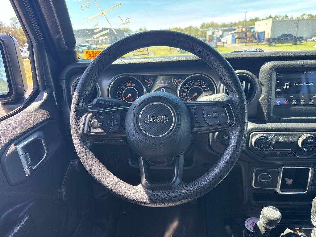 2022 Jeep Wrangler Unlimited Sport