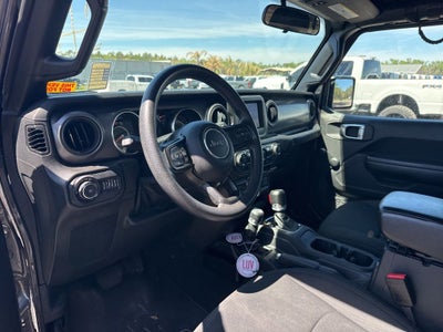 2022 Jeep Wrangler Unlimited Sport