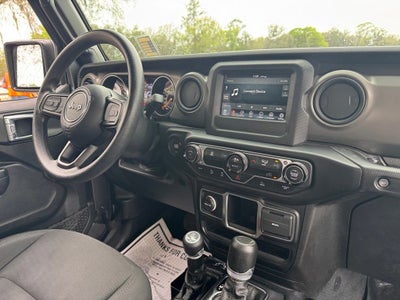 2022 Jeep Wrangler Unlimited Sport