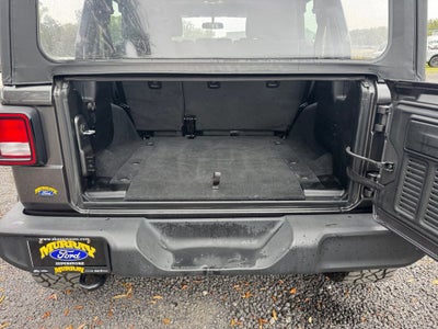 2022 Jeep Wrangler Unlimited Sport