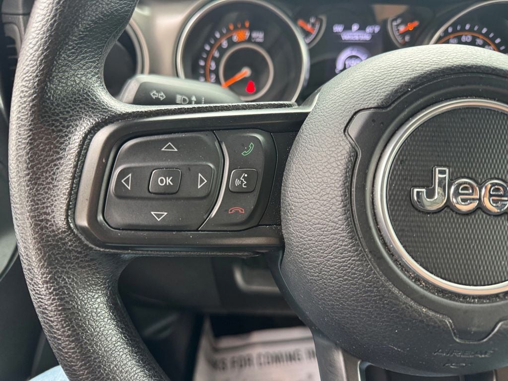 2022 Jeep Wrangler Unlimited Sport