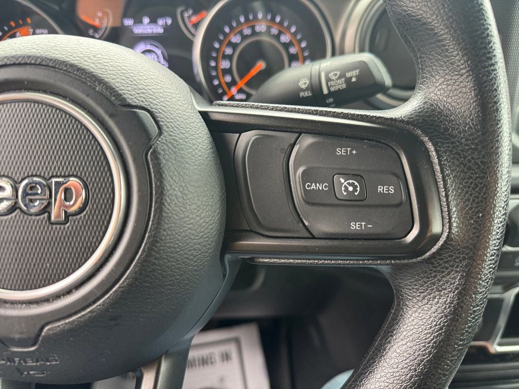 2022 Jeep Wrangler Unlimited Sport