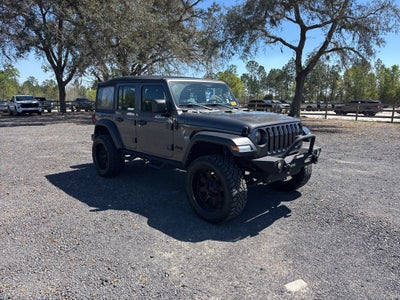 2022 Jeep Wrangler Unlimited Sport