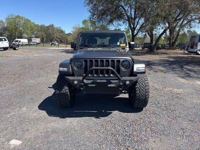 2022 Jeep Wrangler Unlimited Sport