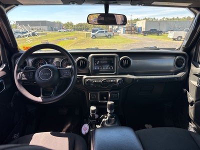 2022 Jeep Wrangler Unlimited Sport