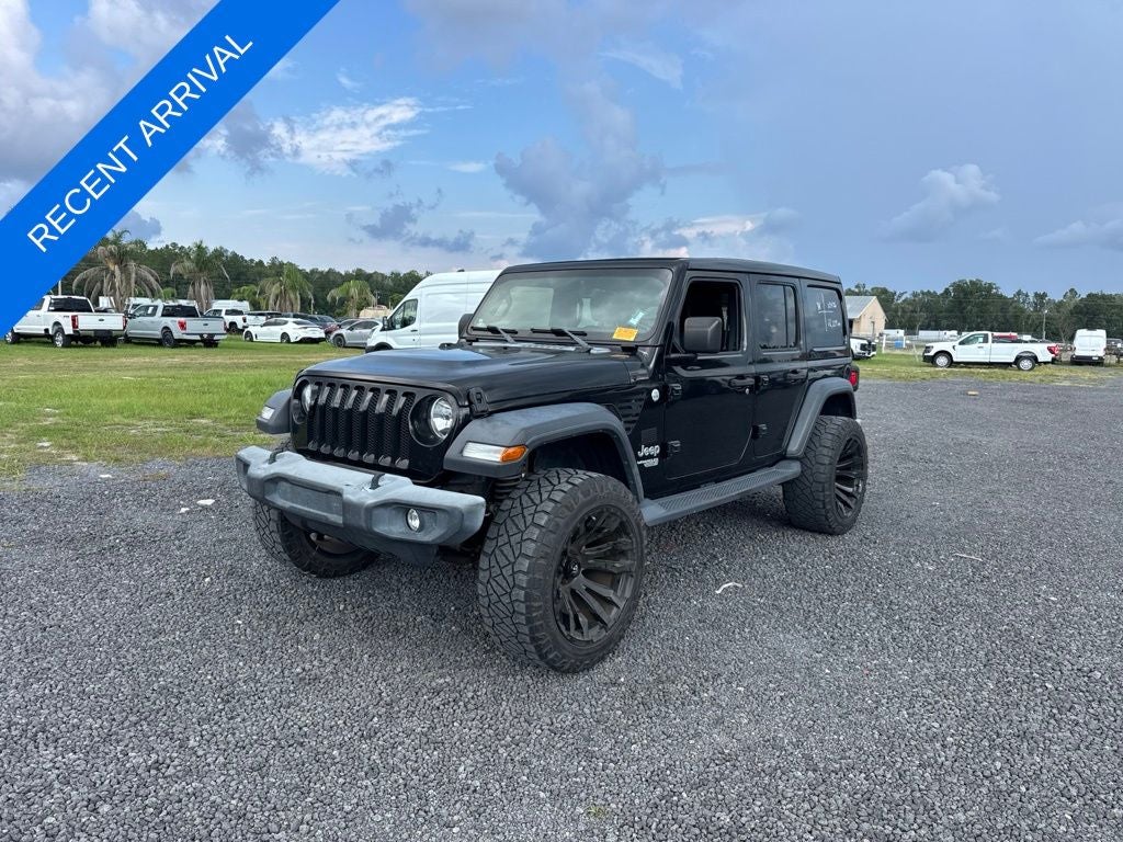 2020 Jeep Wrangler Unlimited