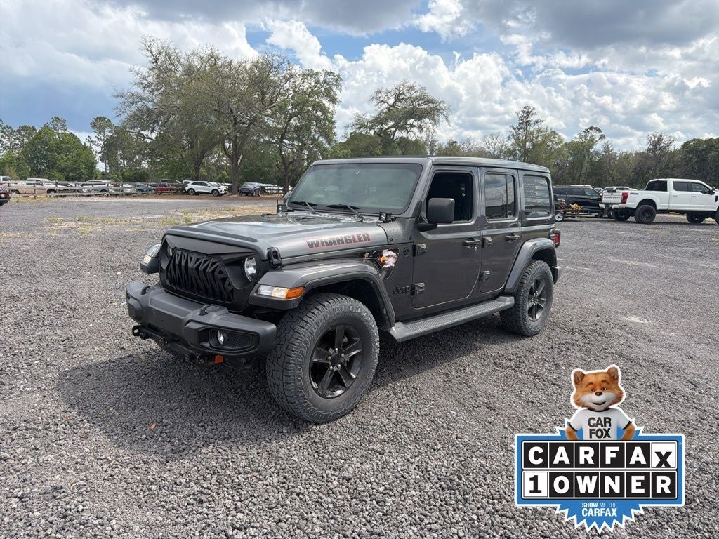 2022 Jeep Wrangler Unlimited Sahara Altitude