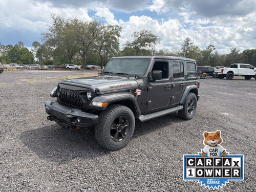 2022 Jeep Wrangler Unlimited Sahara Altitude