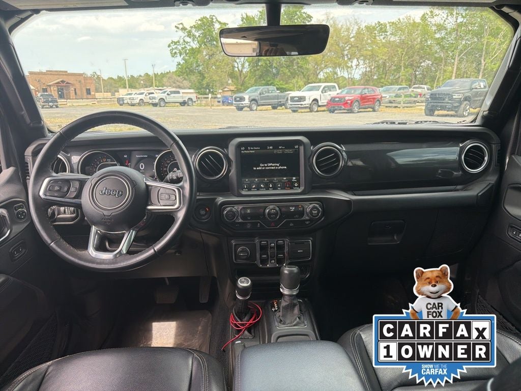 2022 Jeep Wrangler Unlimited Sahara Altitude