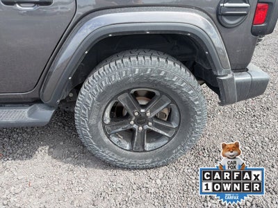 2022 Jeep Wrangler Unlimited Sahara Altitude