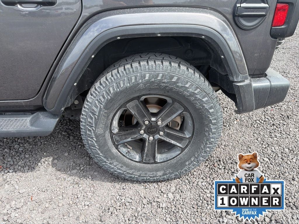 2022 Jeep Wrangler Unlimited Sahara Altitude