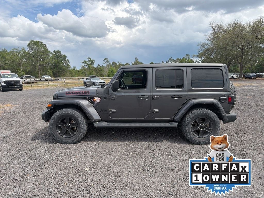 2022 Jeep Wrangler Unlimited Sahara Altitude