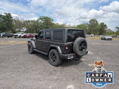 2022 Jeep Wrangler Unlimited Sahara Altitude