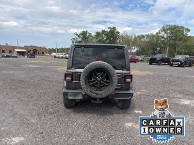 2022 Jeep Wrangler Unlimited Sahara Altitude