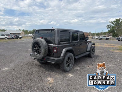 2022 Jeep Wrangler Unlimited Sahara Altitude