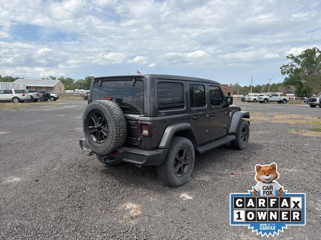 2022 Jeep Wrangler Unlimited Sahara Altitude
