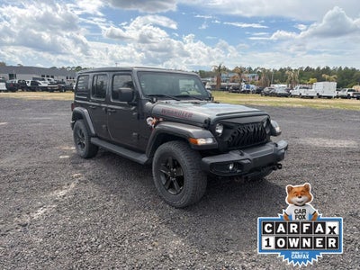 2022 Jeep Wrangler Unlimited Sahara Altitude