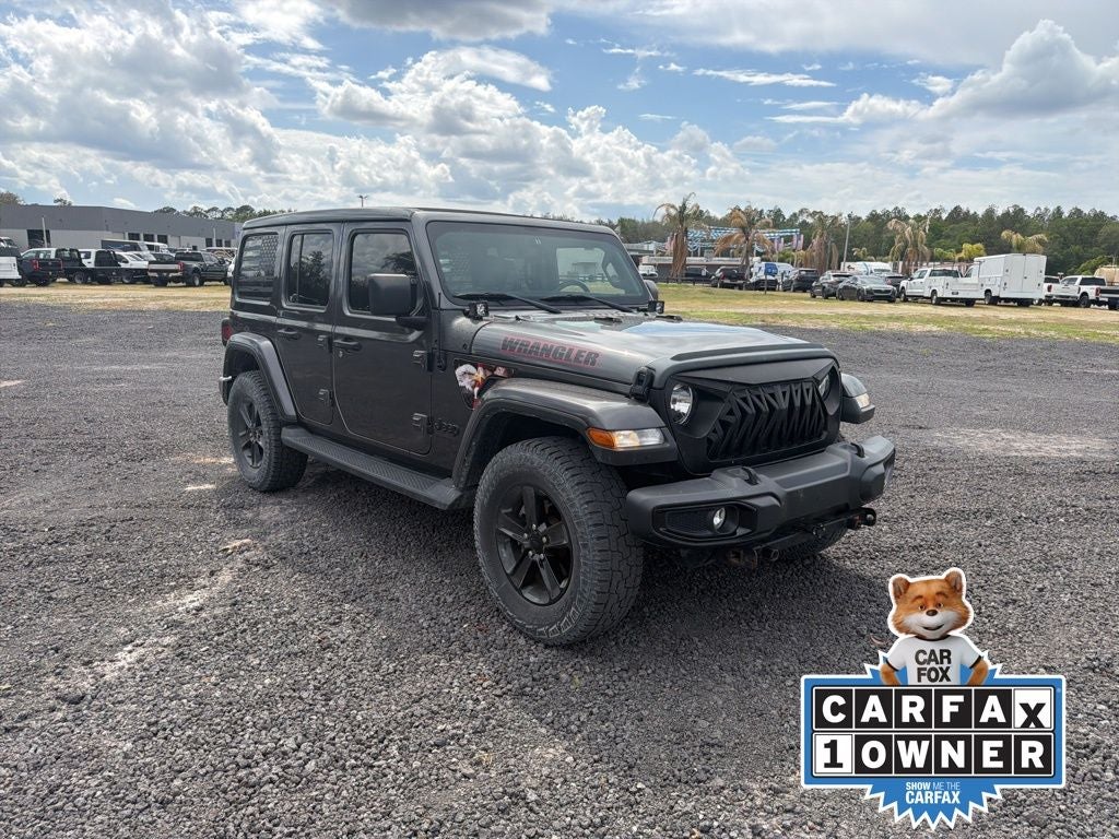 2022 Jeep Wrangler Unlimited Sahara Altitude