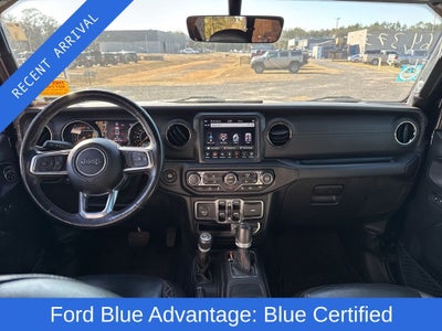 2021 Jeep Wrangler Unlimited Sahara High Altitude