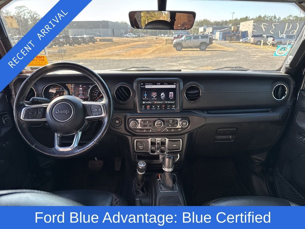 2021 Jeep Wrangler Unlimited Sahara High Altitude