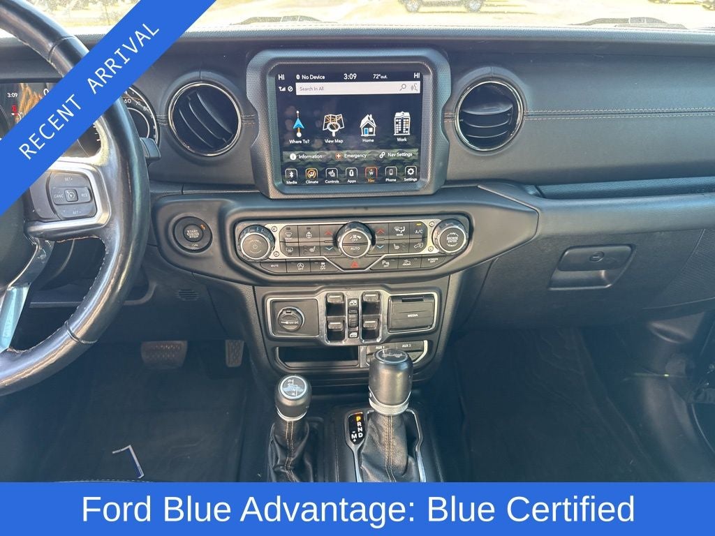 2021 Jeep Wrangler Unlimited Sahara High Altitude