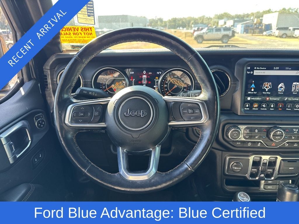 2021 Jeep Wrangler Unlimited Sahara High Altitude