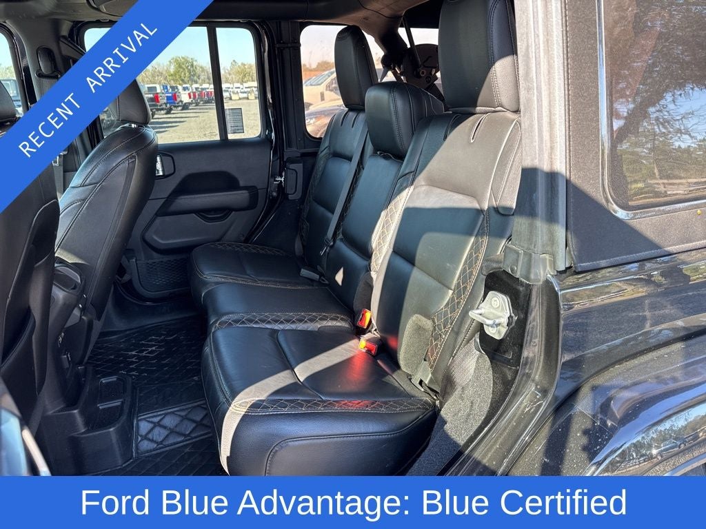 2021 Jeep Wrangler Unlimited Sahara High Altitude