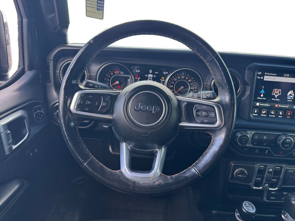 2021 Jeep Wrangler Unlimited Sahara High Altitude