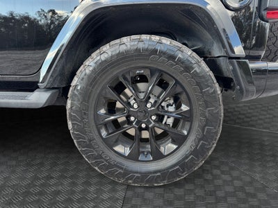 2021 Jeep Wrangler Unlimited Sahara High Altitude