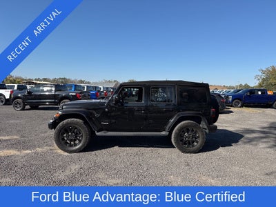 2021 Jeep Wrangler Unlimited Sahara High Altitude