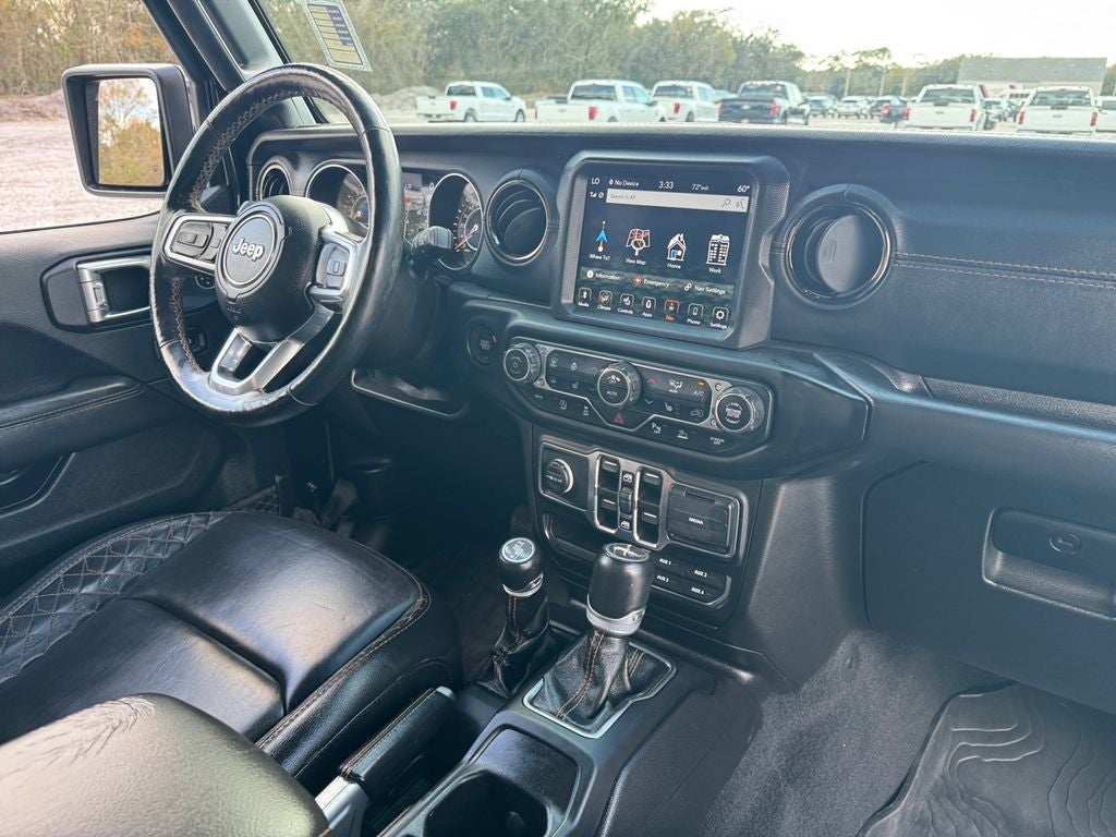 2021 Jeep Wrangler Unlimited Sahara High Altitude