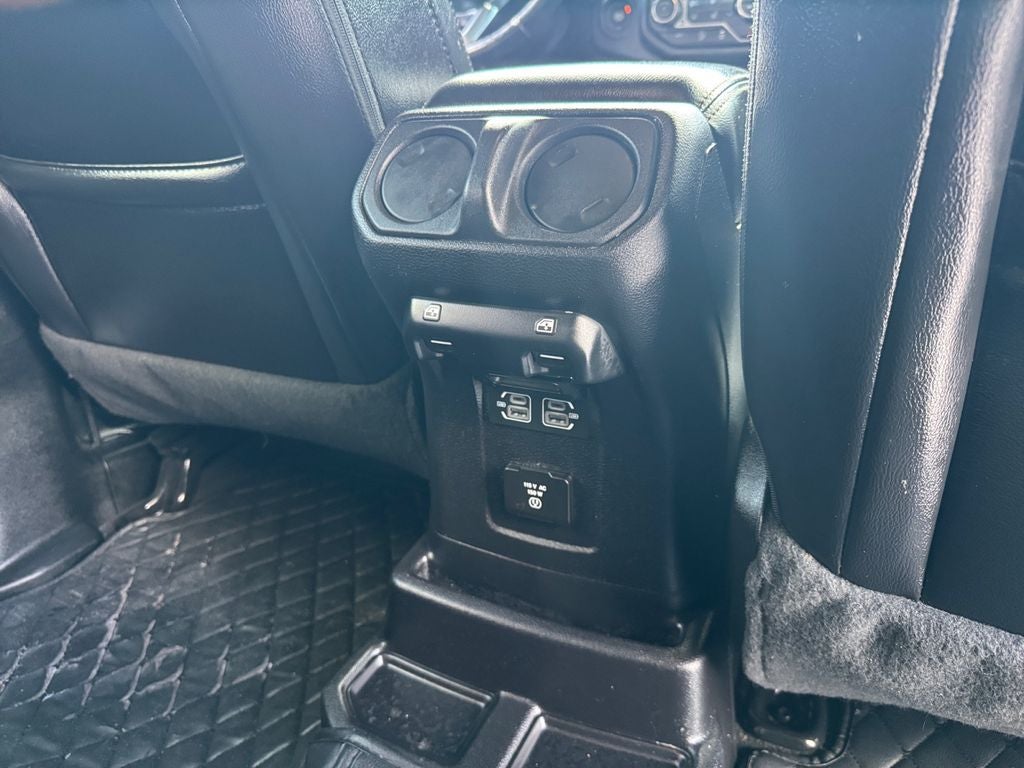 2021 Jeep Wrangler Unlimited Sahara High Altitude