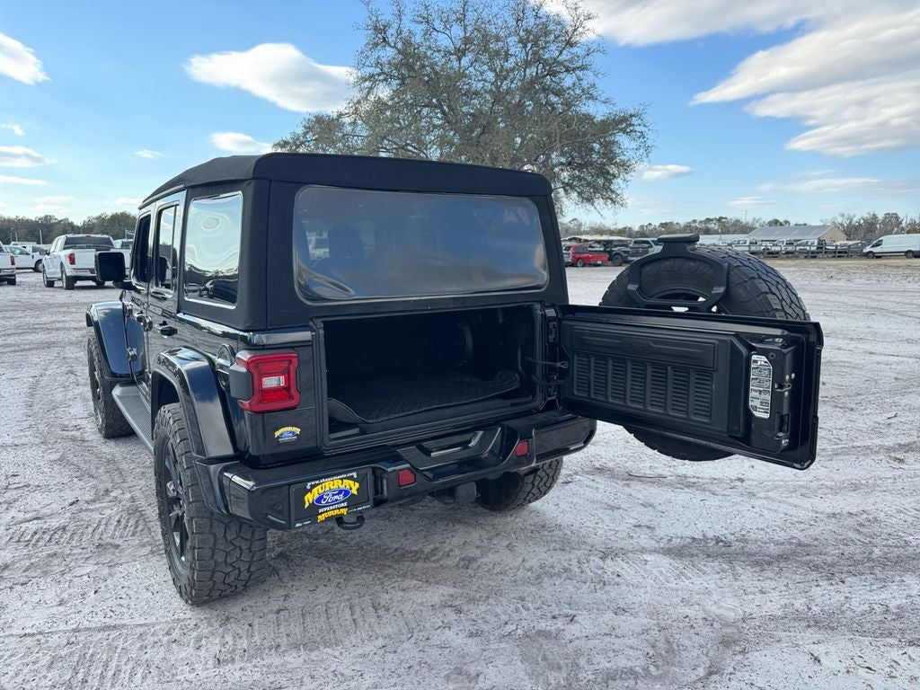 2021 Jeep Wrangler Unlimited Sahara High Altitude