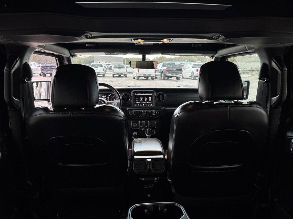 2021 Jeep Wrangler Unlimited Sahara High Altitude