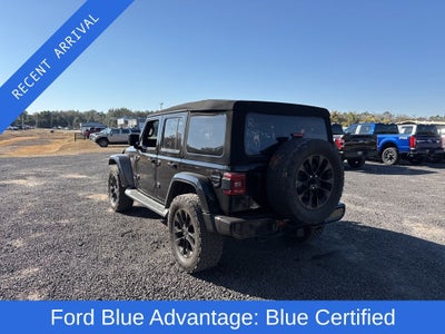 2021 Jeep Wrangler Unlimited Sahara High Altitude