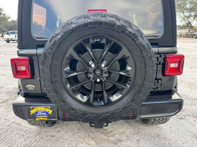 2021 Jeep Wrangler Unlimited Sahara High Altitude