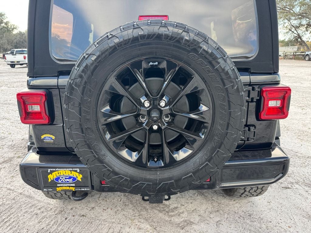 2021 Jeep Wrangler Unlimited Sahara High Altitude