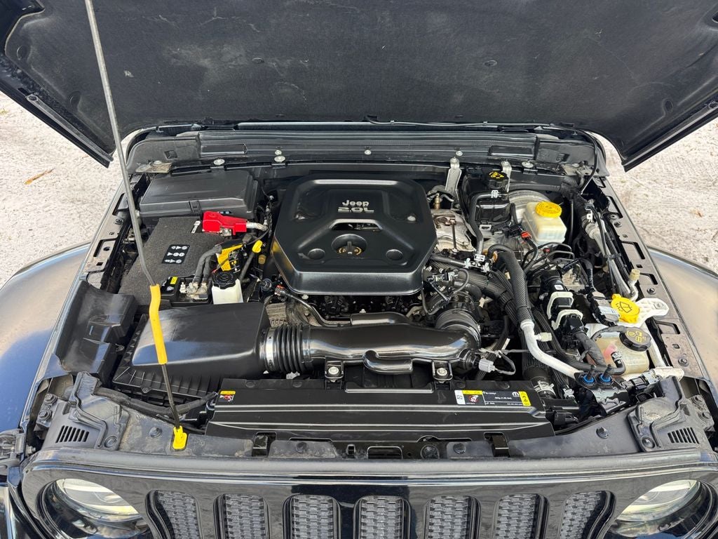 2021 Jeep Wrangler Unlimited Sahara High Altitude