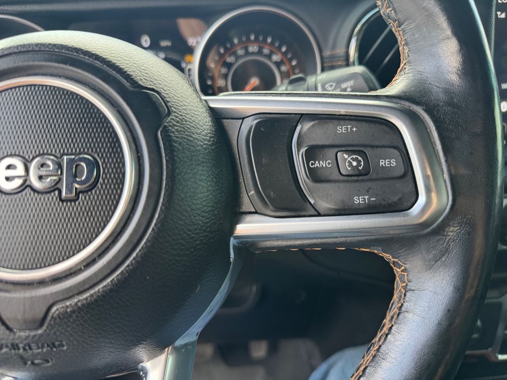 2021 Jeep Wrangler Unlimited Sahara High Altitude